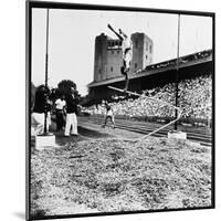 Pole Vaulter Harry Cooper's Pole Snapping During Olympic Trials-Wallace Kirkland-Mounted Premium Photographic Print