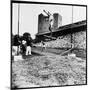 Pole Vaulter Harry Cooper's Pole Snapping During Olympic Trials-Wallace Kirkland-Mounted Photographic Print