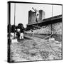 Pole Vaulter Harry Cooper's Pole Snapping During Olympic Trials-Wallace Kirkland-Stretched Canvas