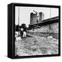 Pole Vaulter Harry Cooper's Pole Snapping During Olympic Trials-Wallace Kirkland-Framed Stretched Canvas