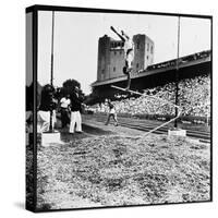 Pole Vaulter Harry Cooper's Pole Snapping During Olympic Trials-Wallace Kirkland-Stretched Canvas