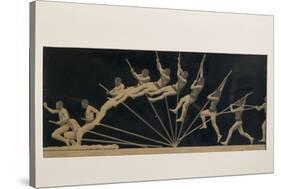 Pole Vaulter-Étienne Jules Marey-Stretched Canvas