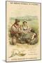 Polenta, Meal of Italian Peasants-null-Mounted Giclee Print