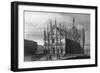 Poles in Italy-Elie Tremo-Framed Art Print