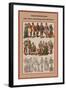 Poles, Prussian and Slavs Lower Classes at the Beginning of the XVI Century-Friedrich Hottenroth-Framed Art Print