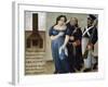 Policarpa Salavarrieta on Her Way to Execution in Bogota, 1817-null-Framed Giclee Print