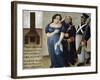 Policarpa Salavarrieta on Her Way to Execution in Bogota, 1817-null-Framed Giclee Print