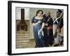 Policarpa Salavarrieta on Her Way to Execution in Bogota, 1817-null-Framed Giclee Print