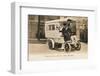 Police Ambulance - London-null-Framed Photographic Print