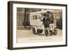 Police Ambulance - London-null-Framed Photographic Print