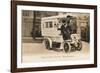 Police Ambulance - London-null-Framed Photographic Print