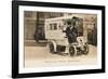 Police Ambulance - London-null-Framed Photographic Print