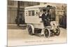 Police Ambulance - London-null-Mounted Photographic Print