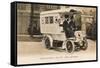 Police Ambulance - London-null-Framed Stretched Canvas