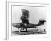 Police Amphibian Plane-null-Framed Photographic Print