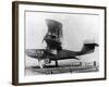 Police Amphibian Plane-null-Framed Photographic Print