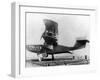 Police Amphibian Plane-null-Framed Photographic Print