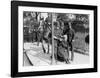 Police and a Suffragette 1913-null-Framed Giclee Print