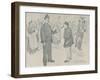 'Police and the People', 1920-George Belcher-Framed Giclee Print