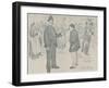 'Police and the People', 1920-George Belcher-Framed Giclee Print