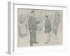 'Police and the People', 1920-George Belcher-Framed Giclee Print