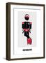 Police Annimo-null-Framed Art Print