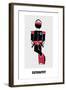 Police Annimo-null-Framed Art Print