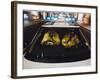 Police Car Chase 1991-null-Framed Photographic Print