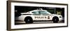 Police Car, US Secret Service, Stationed in Front of the White House, Washington D.C-Philippe Hugonnard-Framed Photographic Print