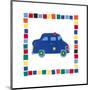 Police Car-Sophie Harding-Mounted Art Print