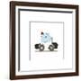 Police Car-null-Framed Giclee Print