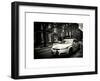 Police Car-Philippe Hugonnard-Framed Art Print