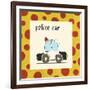 Police Car-null-Framed Giclee Print