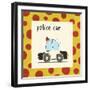 Police Car-null-Framed Giclee Print