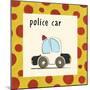 Police Car-null-Mounted Premium Giclee Print