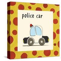 Police Car-null-Stretched Canvas