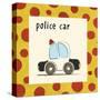 Police Car-null-Stretched Canvas