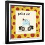 Police Car-null-Framed Giclee Print