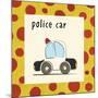 Police Car-null-Mounted Giclee Print