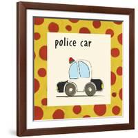 Police Car-null-Framed Giclee Print