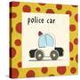 Police Car-null-Stretched Canvas