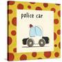 Police Car-null-Stretched Canvas