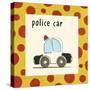 Police Car-null-Stretched Canvas