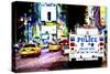 Police Dept NY-Philippe Hugonnard-Stretched Canvas