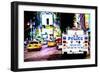 Police Dept NY-Philippe Hugonnard-Framed Giclee Print