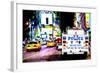 Police Dept NY-Philippe Hugonnard-Framed Giclee Print