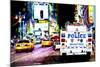 Police Dept NY-Philippe Hugonnard-Mounted Giclee Print