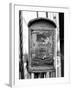 Police Emergency Call Box on the Walkway of the Brooklyn Bridge in New York City-Philippe Hugonnard-Framed Photographic Print