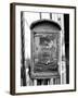 Police Emergency Call Box on the Walkway of the Brooklyn Bridge in New York City-Philippe Hugonnard-Framed Photographic Print