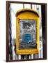 Police Emergency Call Box on the Walkway of the Brooklyn Bridge in New York-Philippe Hugonnard-Framed Photographic Print